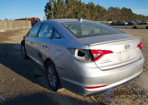2016 Hyundai Sonata Se from USA, damaged, VIN 5NPE24AF8GH318813